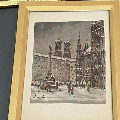 Big Lot Framed Art