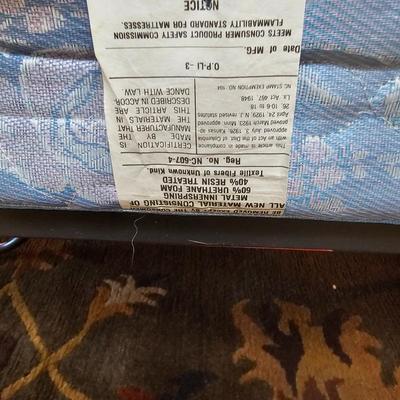 Classic Leather Chocolate Brown Leather Sleeper Sofa (LR-JS)