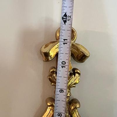 Decorative Candle Glass Holders Sconces Lot