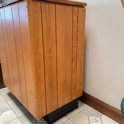 Wood Storage Bin