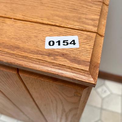 Wood Storage Bin