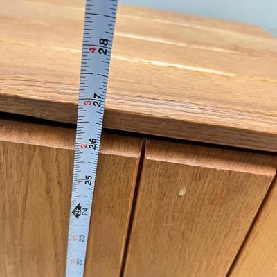 Wood Storage Bin