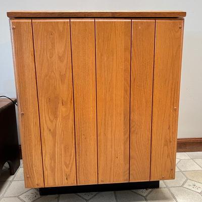 Wood Storage Bin