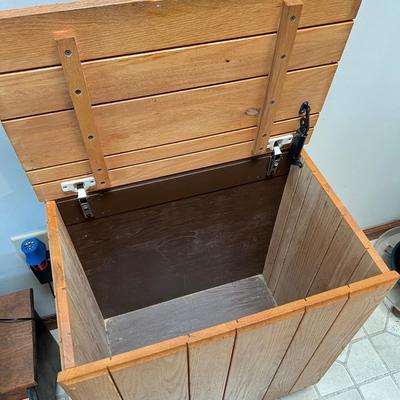 Wood Storage Bin