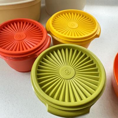 Vintage Kitchen Lot - Tupperware, Pyrex, Lenoxware