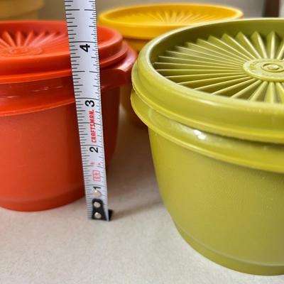 Vintage Kitchen Lot - Tupperware, Pyrex, Lenoxware