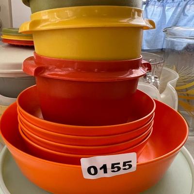 Vintage Kitchen Lot - Tupperware, Pyrex, Lenoxware