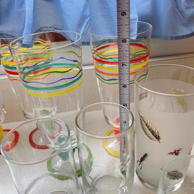 20 Pc. Lot Glasses Cups