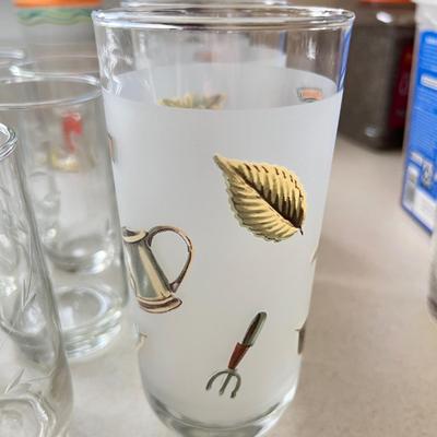 20 Pc. Lot Glasses Cups