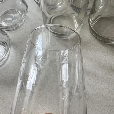 20 Pc. Lot Glasses Cups