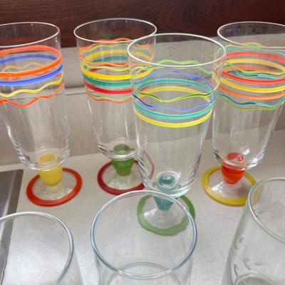 20 Pc. Lot Glasses Cups