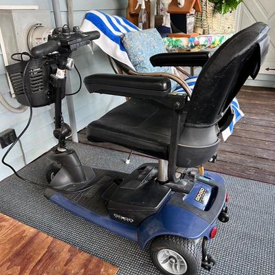 GoGo Ultra X Pride Mobility Electric Scooter