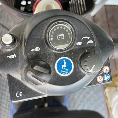 GoGo Ultra X Pride Mobility Electric Scooter