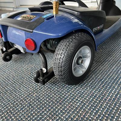 GoGo Ultra X Pride Mobility Electric Scooter