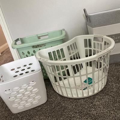 Laundry baskets