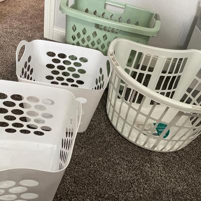 Laundry baskets