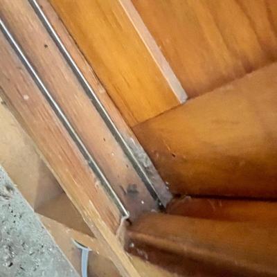 Lot 1 8 Foot display case