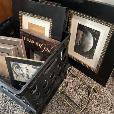 Misc frames in crate