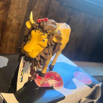 Lot 5 Cow Parade Wizard of Oz lot