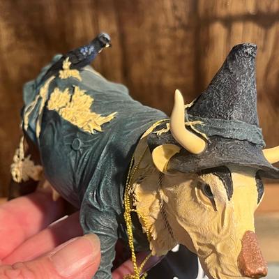 Lot 5 Cow Parade Wizard of Oz lot