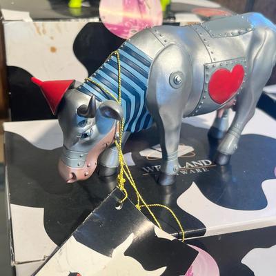 Lot 5 Cow Parade Wizard of Oz lot