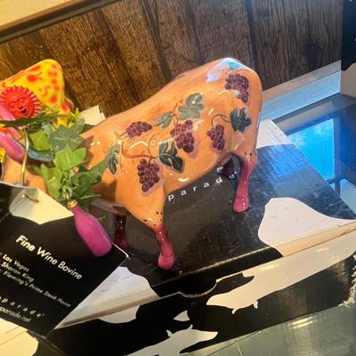 Lot 6 Cow Parade Floral