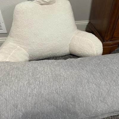 Pillows and blankets