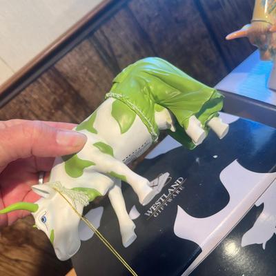 Lot 4 Cow Parade Lot of 3