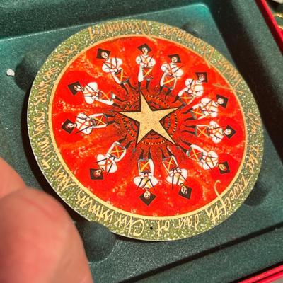 Lot 15 Buckley Moss Disk ornaments #3