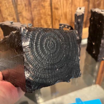 Lot 22 Rustic western book ends