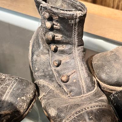 Lot 23 Vintage child's shoes