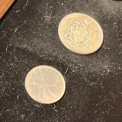 Lot 24 Framed Coins
