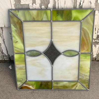 Lot 27 Stained Glass Sun catcher