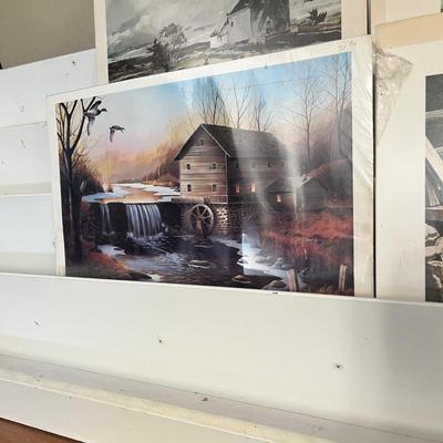 Lot 29 Waterside prints