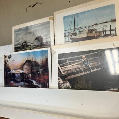 Lot 29 Waterside prints