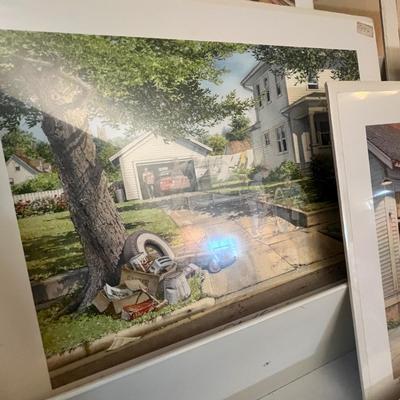 Lot 30 5 ltd Ed prints