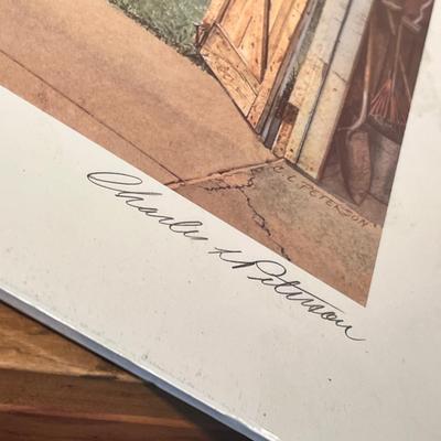 Lot 30 5 ltd Ed prints