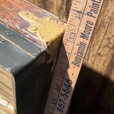 Lot 32 Antique Trunk