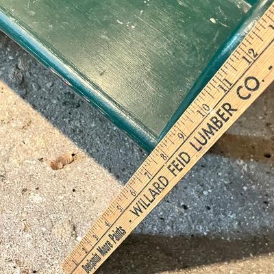Lot 33 Country style child's bench