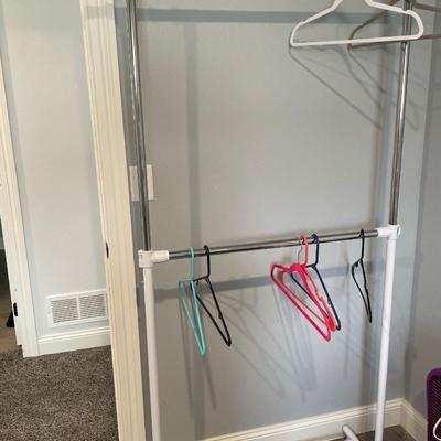 Laundry rack and soap