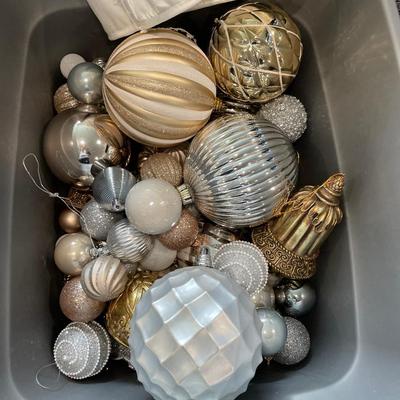 3 totes of gold and silver
