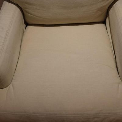 Crate and Barrel Swivel Rocking Chair