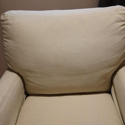 Crate and Barrel Swivel Rocking Chair