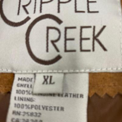 Cripple Creek Suede Blazer