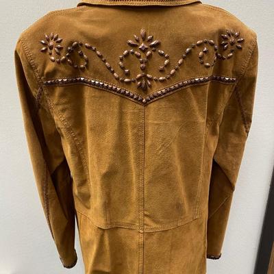 Cripple Creek Suede Blazer