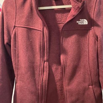 The North Face jackets