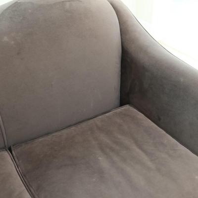 Brown Loveseat Sofa