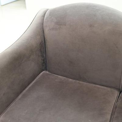 Brown Loveseat Sofa