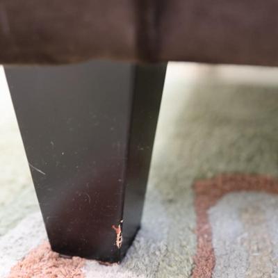 Brown Loveseat Sofa
