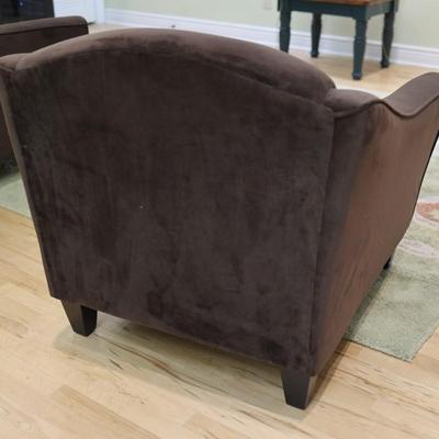 Brown Club Chair